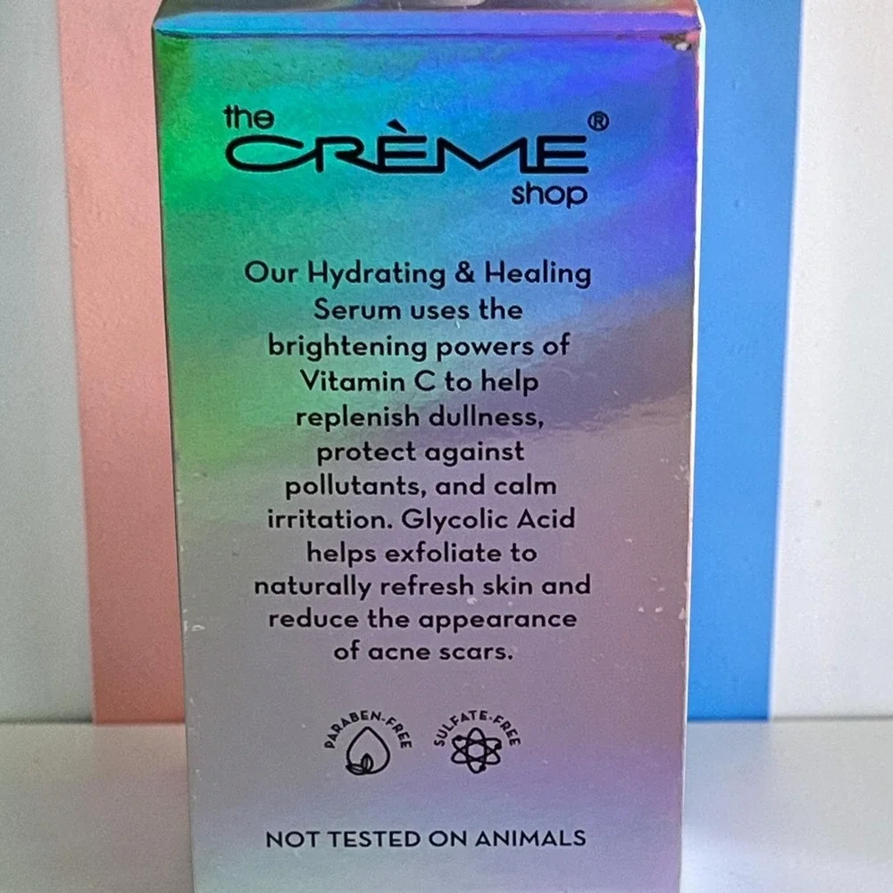 The Creme Shop What Acne? Hydrating Healing Serum 4 Pack New in Box